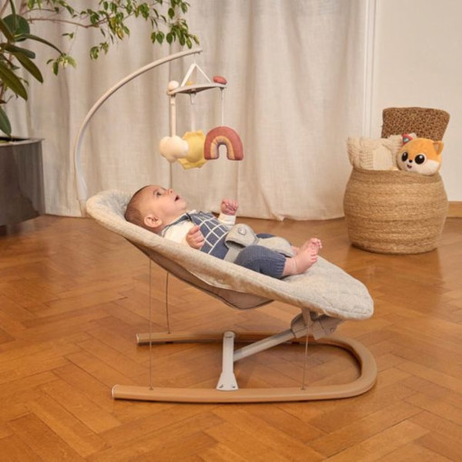 Chicco - Relax Zen Wave - Wipstoeltje - Wooden Grey - Afbeelding 3