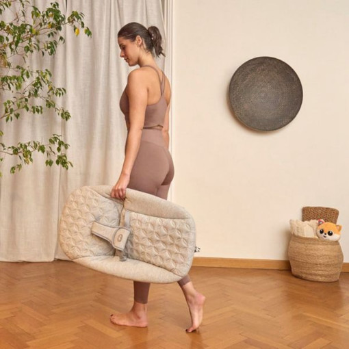 Chicco - Relax Zen Wave - Wipstoeltje - Wooden Grey - Afbeelding 4
