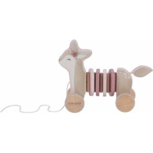 Little Dutch - Trekdier - Hout Hert - Fairy Garden FSC