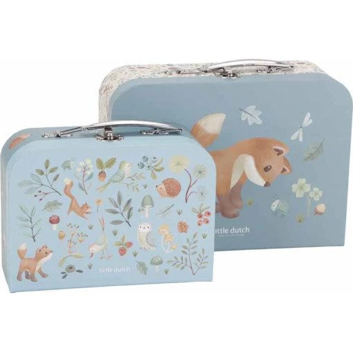 Little Dutch - Koffertjes - Forest Friends FSC