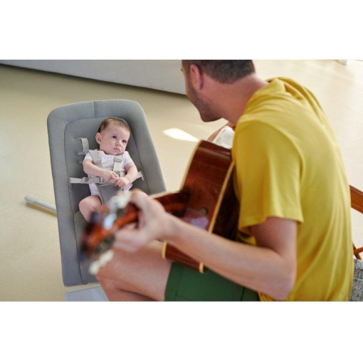 Chicco - Relax Wipstoel Rhythm 'n' Sound - Lichtblauw Aquarelle - Afbeelding 3