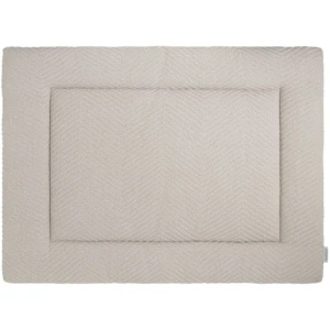 Baby's Only - Gebreid Boxkleed Grace - Parklegger - Speelkleed - Warm Linnen - 75x95 cm