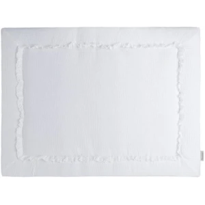 Baby's Only - Boxkleed Calm - Parklegger - Speelkleed - Wit - 75x95 cm - Extra dik - Box matras