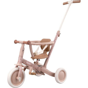 Little Dutch - 4 in 1 Driewieler Met Duwstang - Fairy Floral