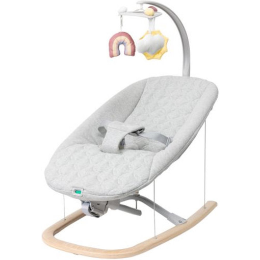 Chicco - Relax Zen Wave - Wipstoeltje - Wooden Grey