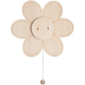 Baby’s Only – Houten – Wandlamp – Bloem
