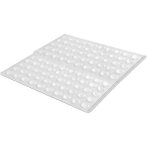 GTV - Siliconen Stootdop - 100 stuks - 8mm dia - 1,5mm dik