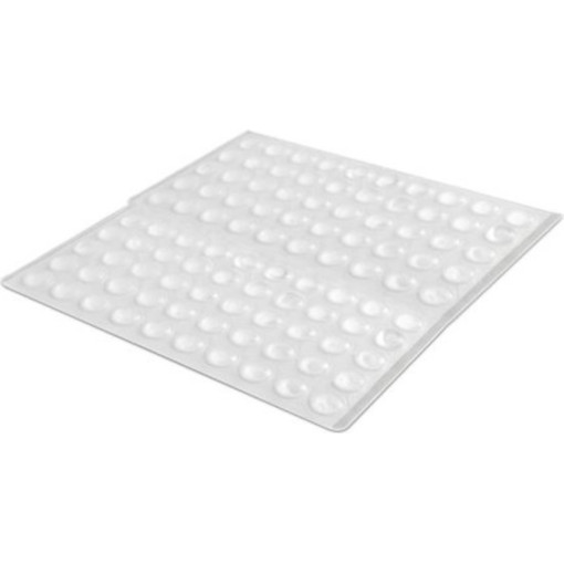 GTV - Siliconen Stootdop - 100 stuks - 8mm dia - 1,5mm dik