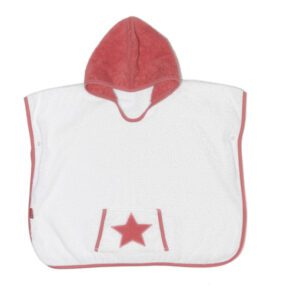 Isi Mini - Poncho met ster - Roze