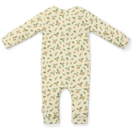 Little Dutch - Forest Leaves - Jongens - Pyjama Eendelig - Maat 50/56