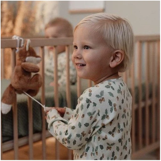 Little Dutch - Forest Leaves - Jongens - Pyjama Eendelig - Maat 50/56 - Afbeelding 5