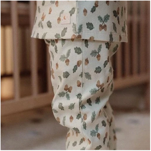 Little Dutch - Forest Leaves - Jongens - Pyjama Eendelig - Maat 50/56 - Afbeelding 4