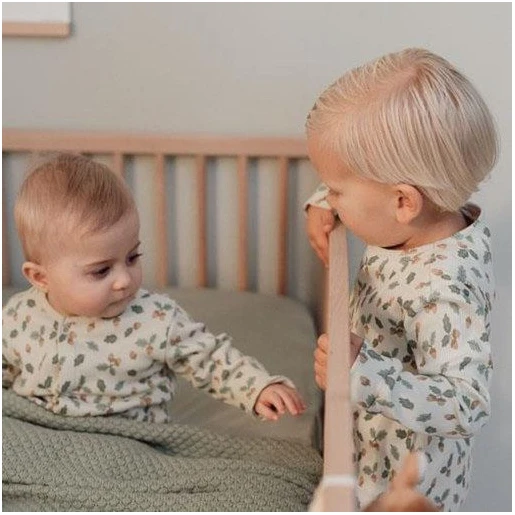 Little Dutch - Forest Leaves - Jongens - Pyjama Eendelig - Maat 50/56 - Afbeelding 2