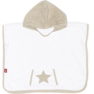 Isi Mini - Poncho met ster - zand
