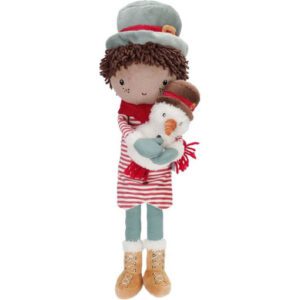 Little Dutch - Knuffelpop - Kerst Jake - 35 cm.