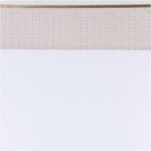 Briljant Baby - Joy - Katoen - Kinderlaken - Wiegje - 75x100 cm - Taupe