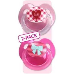 Lief! - Lifestyle Set van 2 spenen in verpakking - Girl