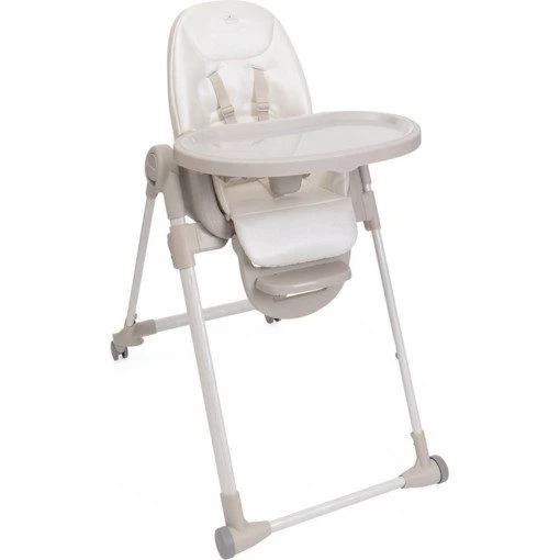 Chicco - Polly Armonia Eetstoel - Motherpearl