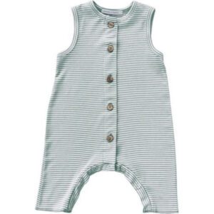 Bamboom - Jumper Girl Streep - olive/wit mt. 56