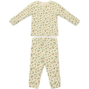 Little Dutch Forest Leaves - Jongens - Pyjama Tweedelig - Maat 98 / 104