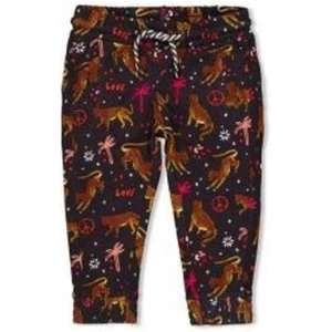 Feetje - Broek - AOP Whoopsie Daisy Antraciet MT. 86
