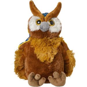 Efteling - Oehoe Houdoe - Knuffel - Uil - Klaas Vaak - 35 cm