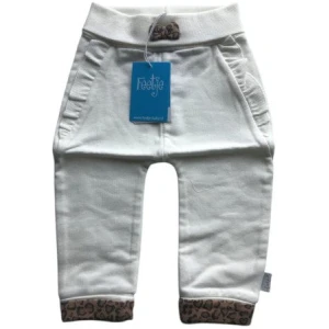 Feetje - Broek Panther Cutie - Offwhite - MT. 74