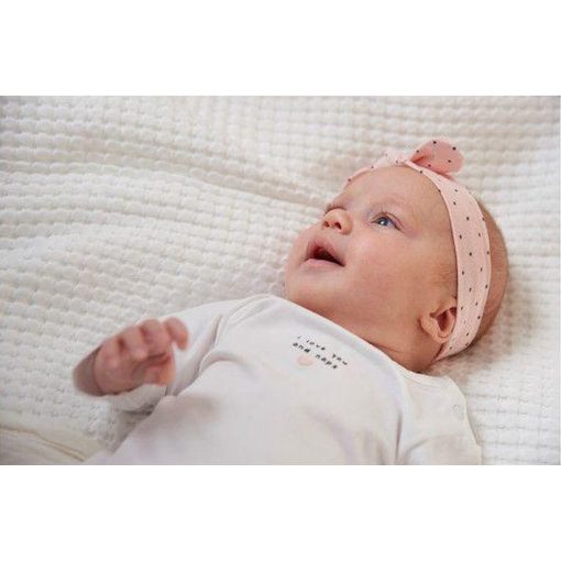 Feetje - Haarband - Dots Roze - Size 1 - Afbeelding 2