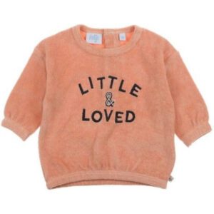 Feetje - Sweater - Little and Loved - Roze - MT. 62
