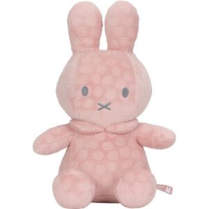 Nijntje - knuffel - 30cm - pink flower