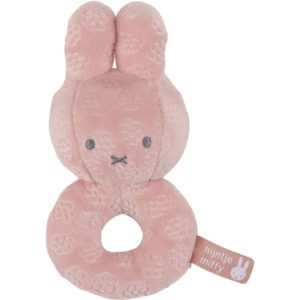 Nijntje - rammelaar - pink flower