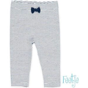 Feetje - legging - streep petite Cherie - MT. 80 - Wit