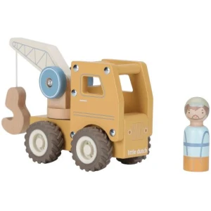 Little Dutch - Houten Kraanwagen
