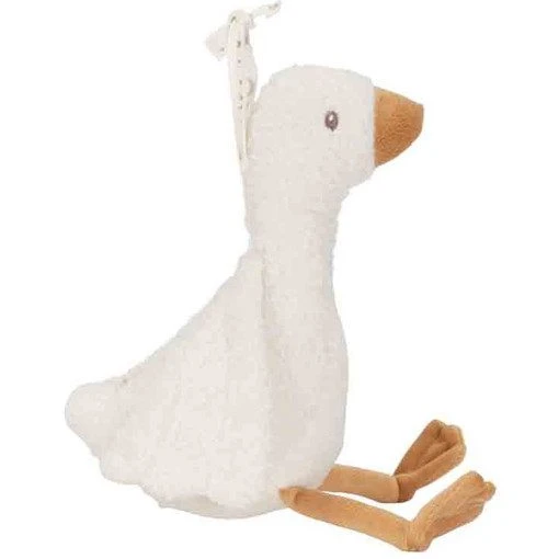 Little Dutch - Newborn - Knuffelgans - Licht & Geluid - Afbeelding 4