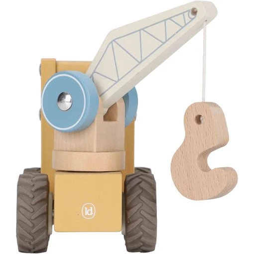 Little Dutch - Houten Kraanwagen - Afbeelding 3
