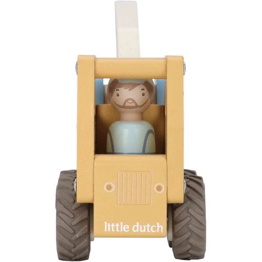 Little Dutch - Houten Kraanwagen - Afbeelding 4