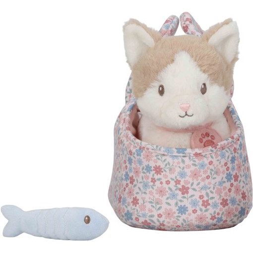 Little Dutch - Knuffelkat in Tas - Marley - Afbeelding 3