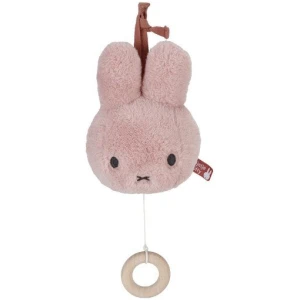 Little Dutch - Nijntje - Muziekdoosje - Fluffy - Roze