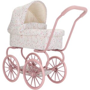 Little Dutch - Poppenwagen - Kinderwagen - Soft Flowers