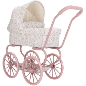Little Dutch - Poppenwagen - Kinderwagen - Soft Flowers