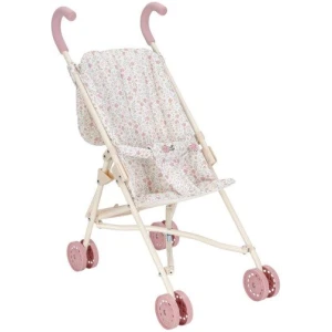 Little Dutch - Flowers & Butterflies - Metalen Poppenbuggy