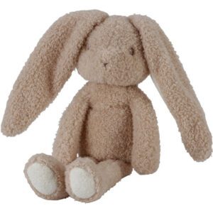 Little Dutch - Newborn Naturals - Knuffel - Baby Bunny - 32 CM