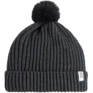 Baby’s Only – Cool – Mutsje met Pompon – Antraciet