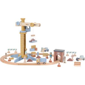 Little Dutch - Houten Hijskraan Set