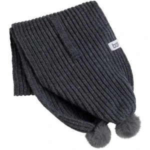 Baby’s Only – Cool – Overslagsjaaltje met Pompon – Antraciet