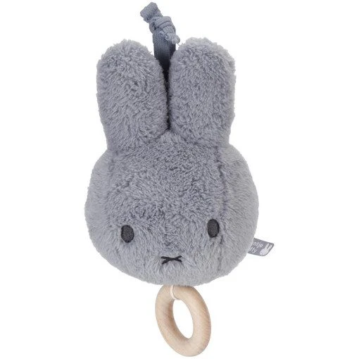 Little Dutch – Nijntje – Muziekdoosje – Fluffy – Blauw - Afbeelding 2
