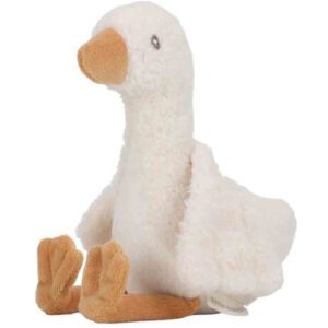 Little Dutch – Knuffel – Newborn Naturals – Goose – 25 CM