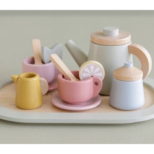 Little Dutch - Houten Theeservies - Afbeelding 4