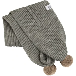 Baby’s Only – Cool – Overslagsjaaltje met Pompon – Urban Green
