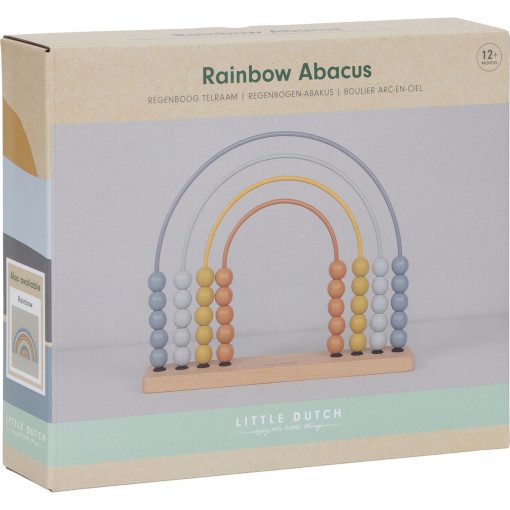 Little Dutch - Regenboog Telraam - Forest Friends - Afbeelding 8